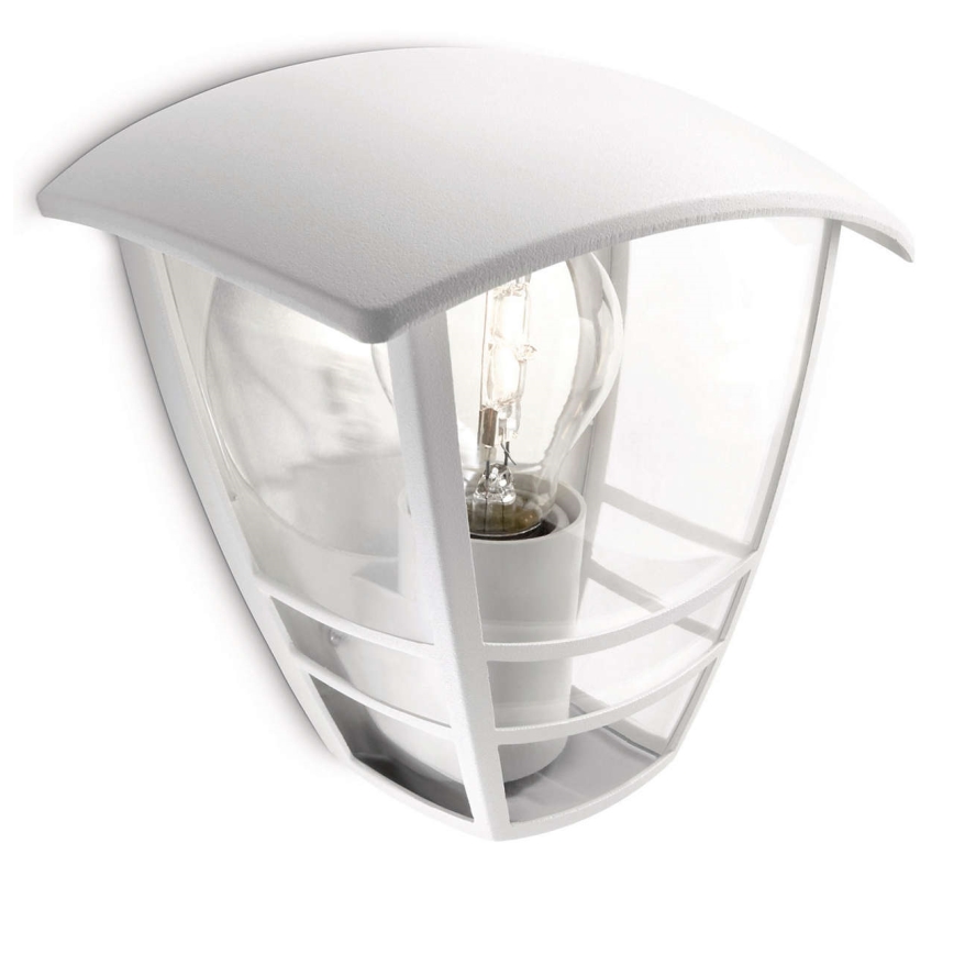 Philips - Aplique exterior E27/60W/230V