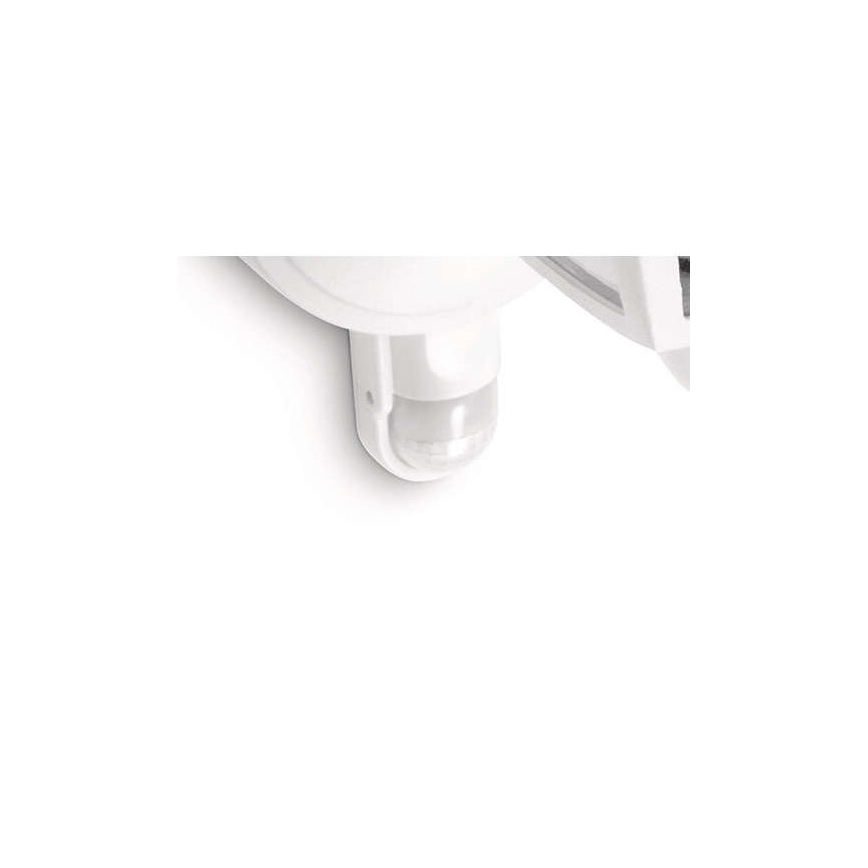 Philips - Aplique con sensor exterior 1xE27/60W