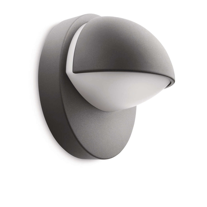 Philips - Aplique exterior 1xE27/12W/230V IP44