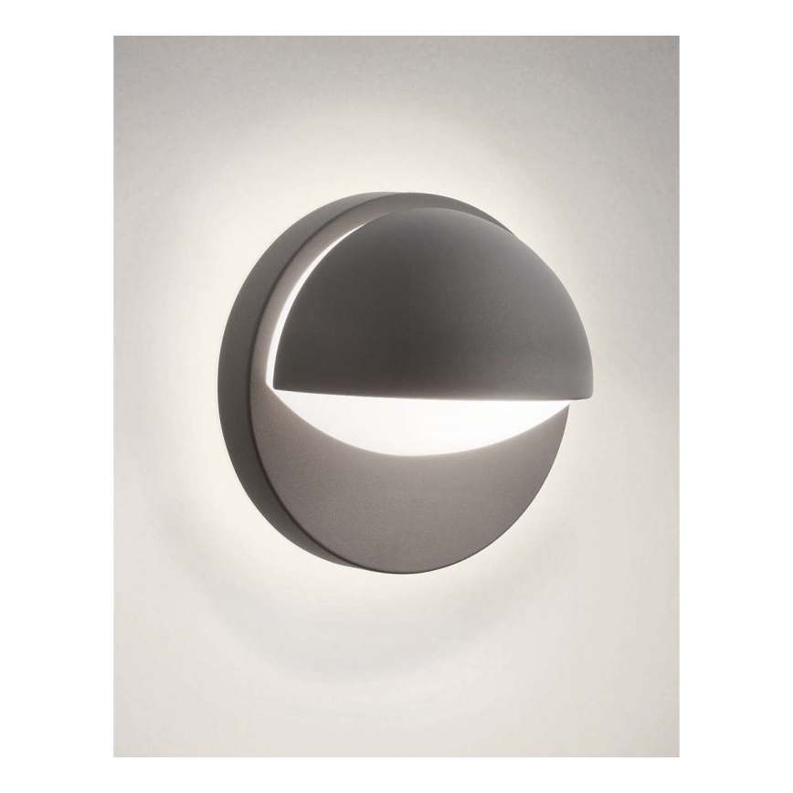 Philips - Aplique exterior 1xE27/12W/230V IP44