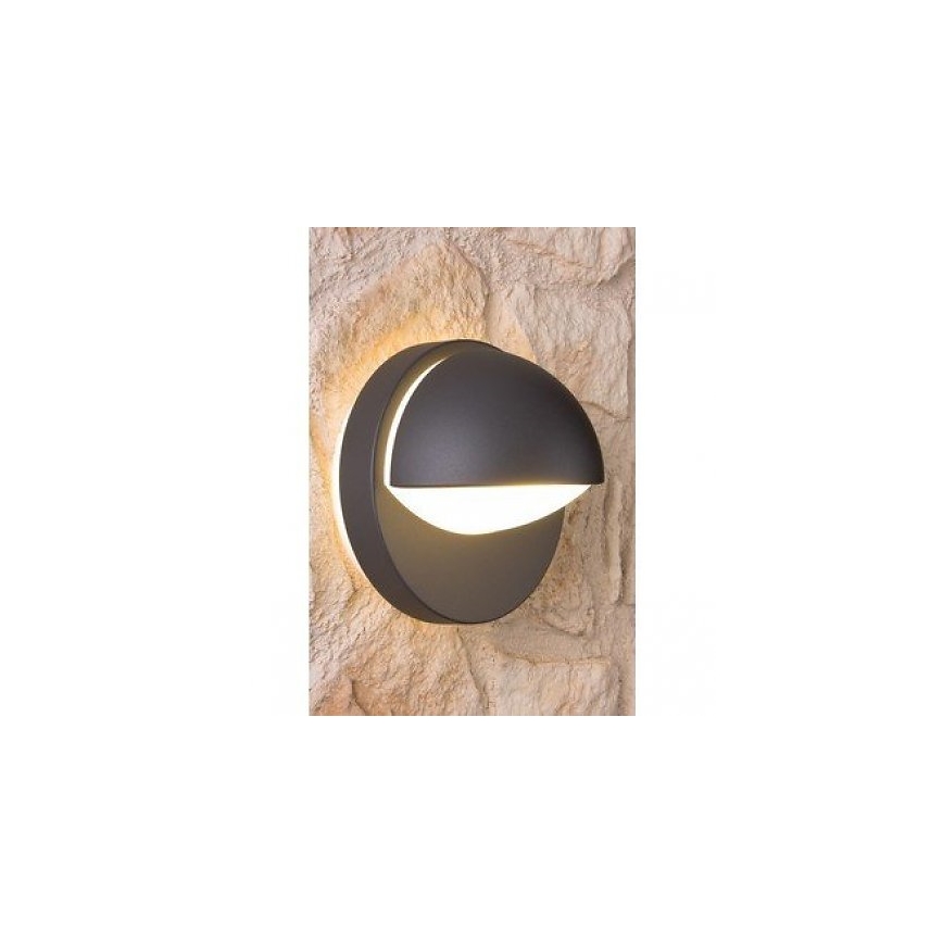 Philips - Aplique exterior 1xE27/12W/230V IP44