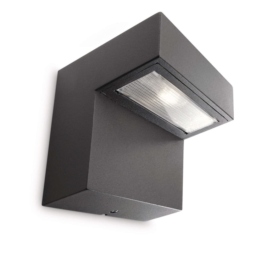 Philips 16320/93/16 - Aplique LED exterior MYGARDEN RIVERSIDE 1xLED/7,5W