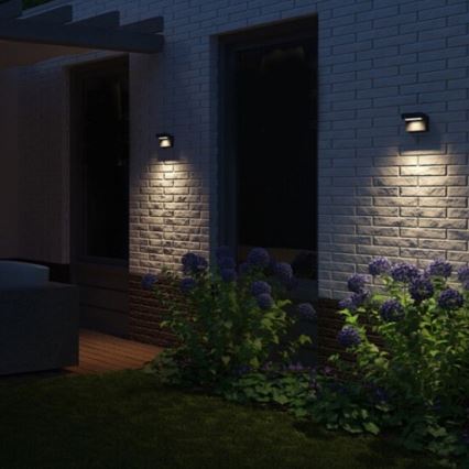 Philips 16320/93/16 - Aplique LED exterior MYGARDEN RIVERSIDE 1xLED/7,5W