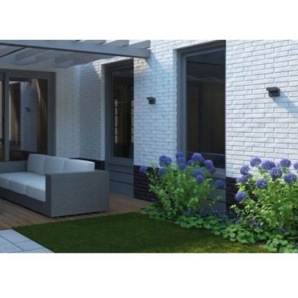 Philips 16320/93/16 - Aplique LED exterior MYGARDEN RIVERSIDE 1xLED/7,5W
