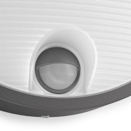 Philips - LED Lámpara exterior  con sensor LED/6W IP44