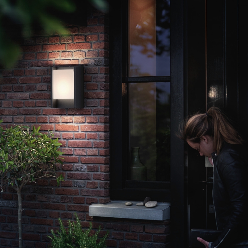 Philips - Aplique LED para exterior LED/6W/230V 4000K IP44