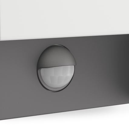 Philips - LED Aplique para exterior con sensor LED/6W 2700K IP44