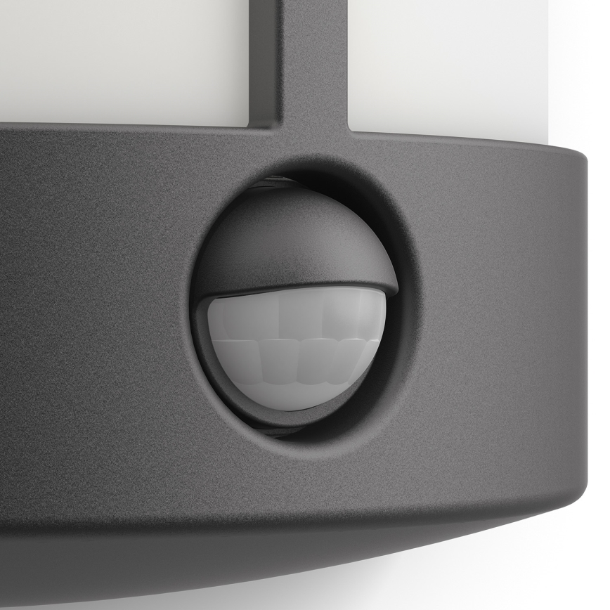 Philips - Lámpara LED exterior con sensor LED/6W IP44