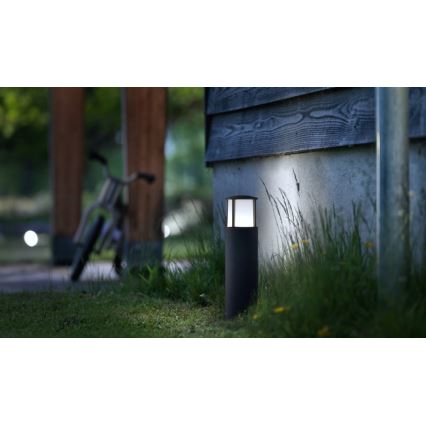 Philips - LED Lámpara exterior 1xLED/6W/230V IP44