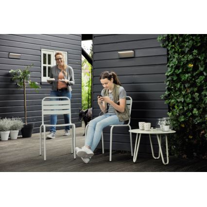 Philips - Aplique LED para exterior 2xLED/4,5W/230V 2700K IP44