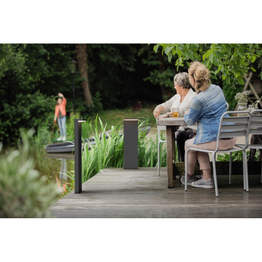 Philips 16486/93/P0 - Baliza LED exterior MYGARDEN BUSTAN 2xLED/4,5W