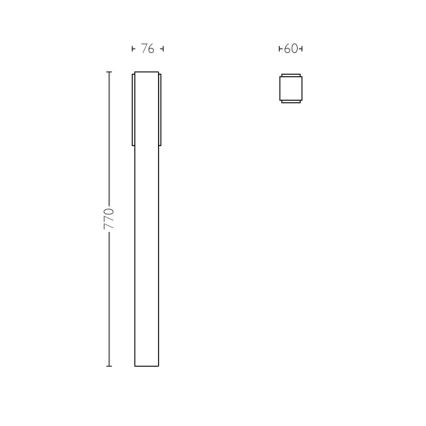 Philips - LED Lámpara exterior 2xLED/4,5W/230V IP44