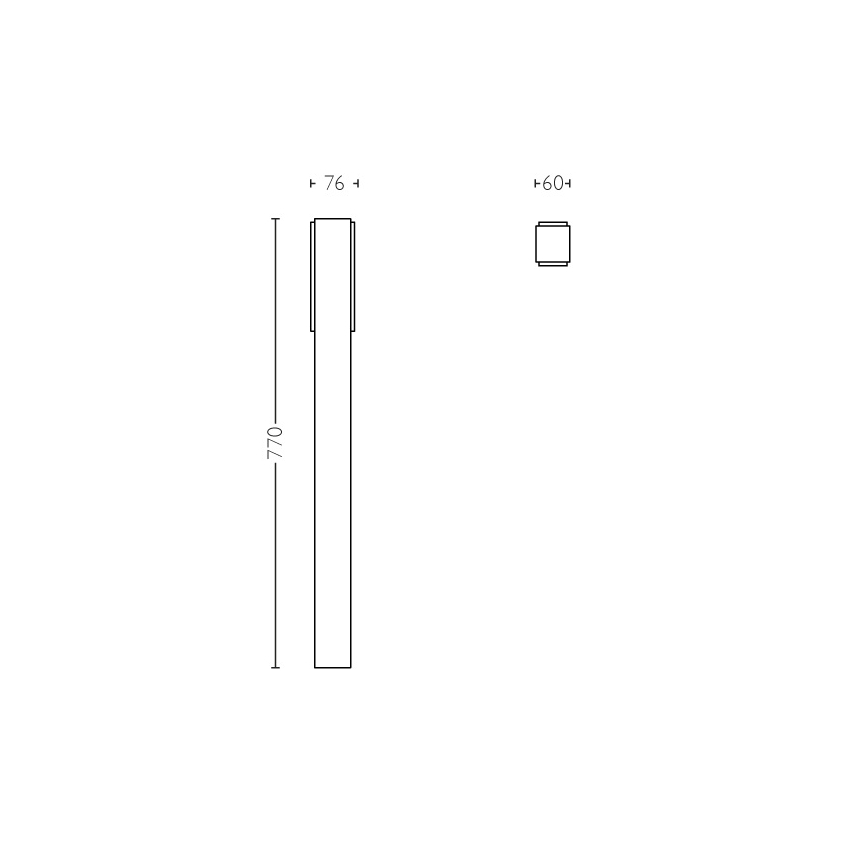 Philips - LED Lámpara exterior 2xLED/4,5W/230V IP44