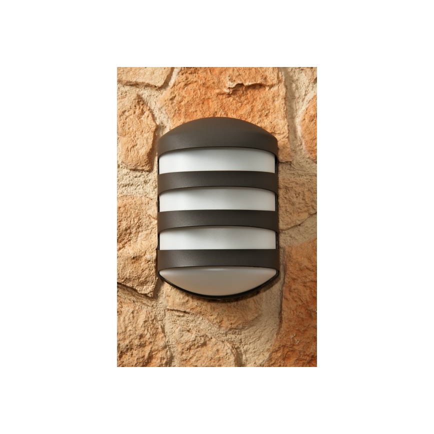 Philips - Aplique exterior 1xE27/20W/230V