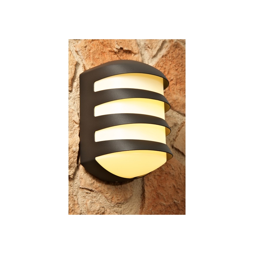 Philips - Aplique exterior 1xE27/20W/230V