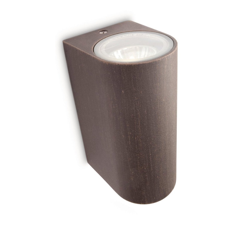 Philips 17102/86/16 - Aplique exterior MYGARDEN NIGHTINGALE 2xGU10/35W