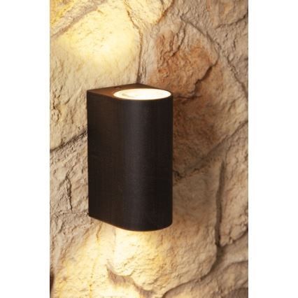 Philips 17102/86/16 - Aplique exterior MYGARDEN NIGHTINGALE 2xGU10/35W