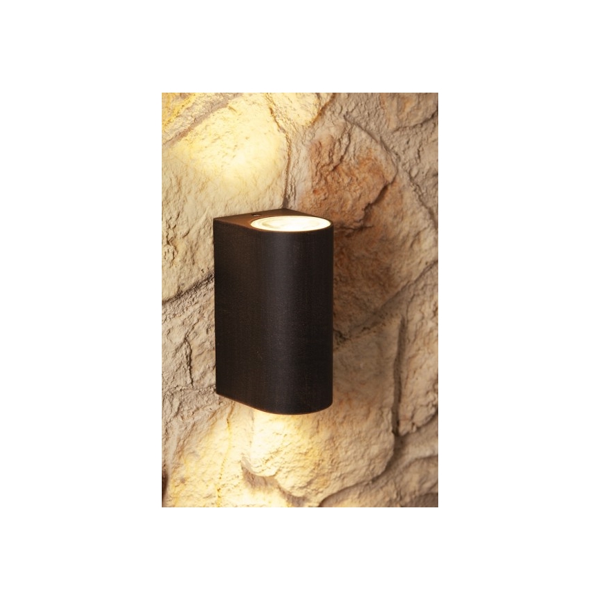 Philips 17102/86/16 - Aplique exterior MYGARDEN NIGHTINGALE 2xGU10/35W