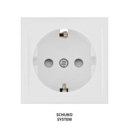 Philips 17108/47/16 - Columna de enchufe para exterior MYGARDEN ROCK 230V IP44 SCHUKO