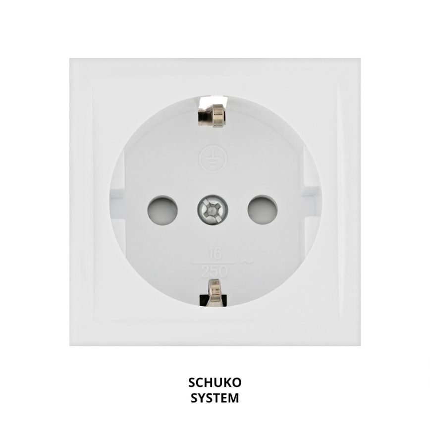 Philips 17108/47/16 - Columna de enchufe para exterior MYGARDEN ROCK 230V IP44 SCHUKO