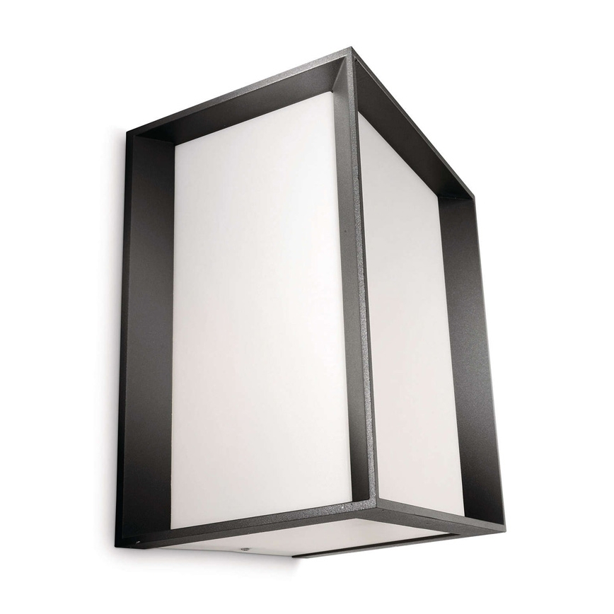 Philips 17183/93/16 - Aplique exterior MYGARDEN SKIES 1xE27/14W/230V