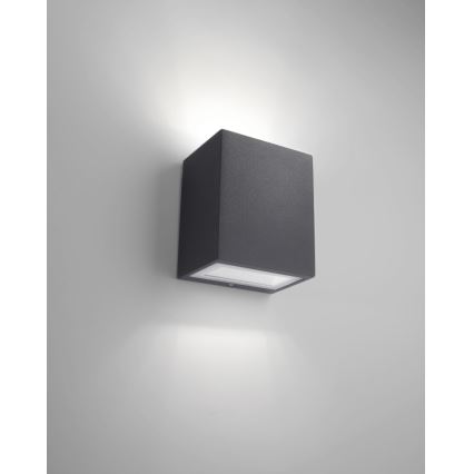 Philips 17209/30/16 - Lámpara LED para exteriores MY GARDEN WALL LIGHT LED/3W/230V IP44