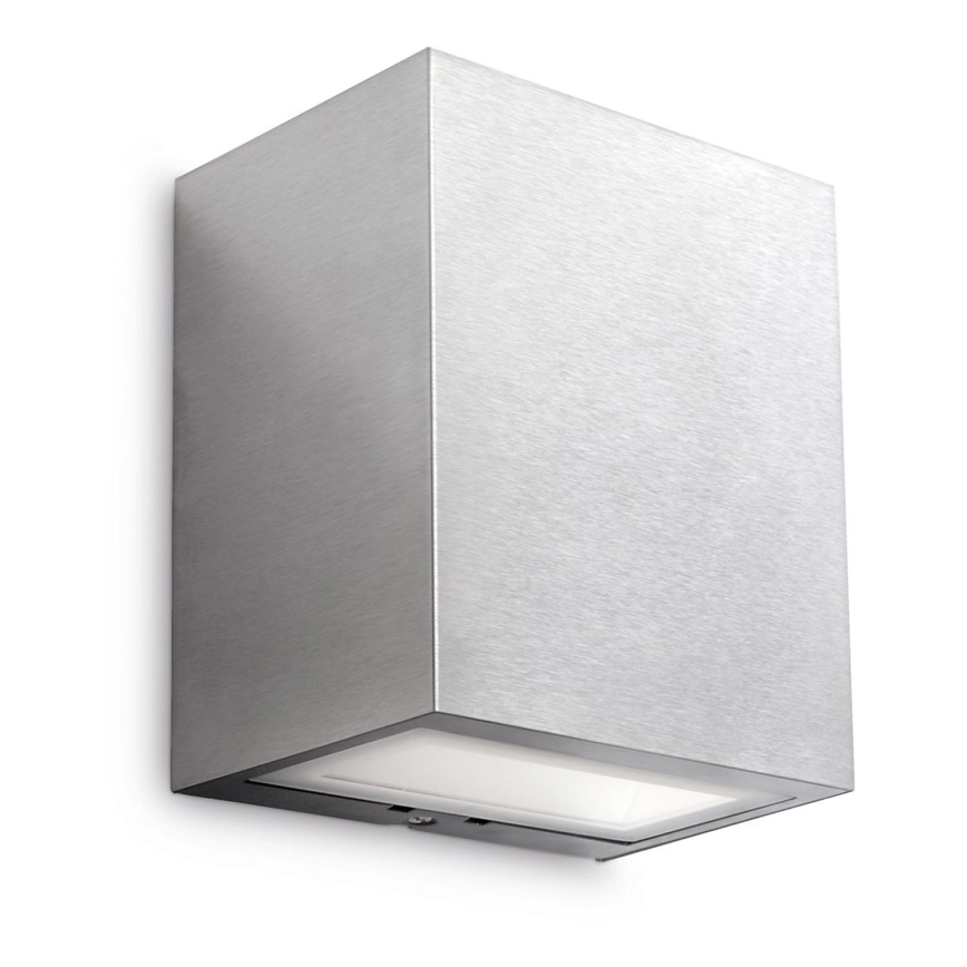 Philips 17209/47/16 - Aplique exterior FLAGSTONE 3xLED/1W/230V IP44