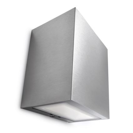 Philips 17209/47/16 - Aplique exterior FLAGSTONE 3xLED/1W/230V IP44