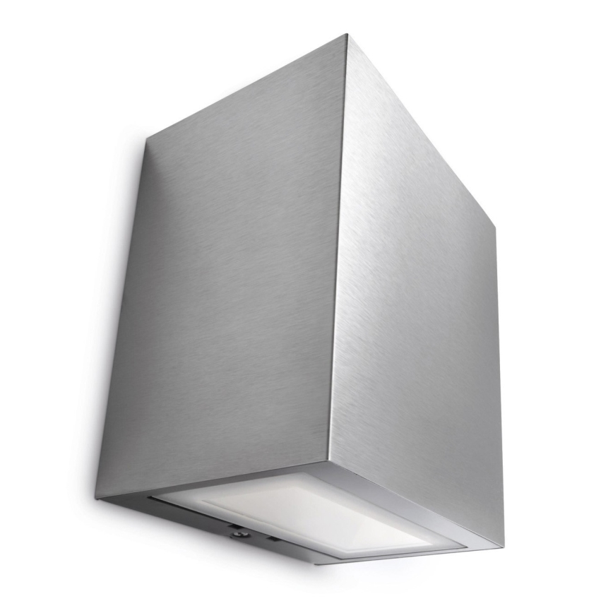 Philips 17209/47/16 - Aplique exterior FLAGSTONE 3xLED/1W/230V IP44