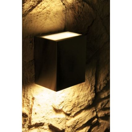 Philips 17209/47/16 - Aplique exterior FLAGSTONE 3xLED/1W/230V IP44