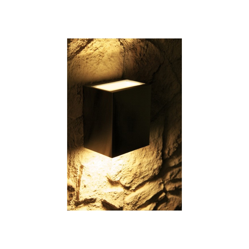 Philips 17209/47/16 - Aplique exterior FLAGSTONE 3xLED/1W/230V IP44