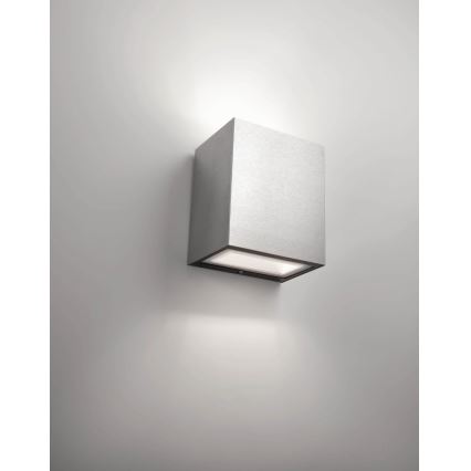Philips 17209/47/16 - Aplique exterior FLAGSTONE 3xLED/1W/230V IP44