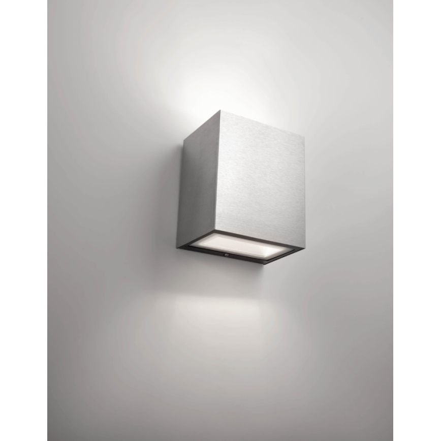 Philips 17209/47/16 - Aplique exterior FLAGSTONE 3xLED/1W/230V IP44