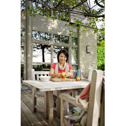 Philips 17249/06/16 - Aplique exterior MYGARDEN NECTAR 1xE27/20W/230V