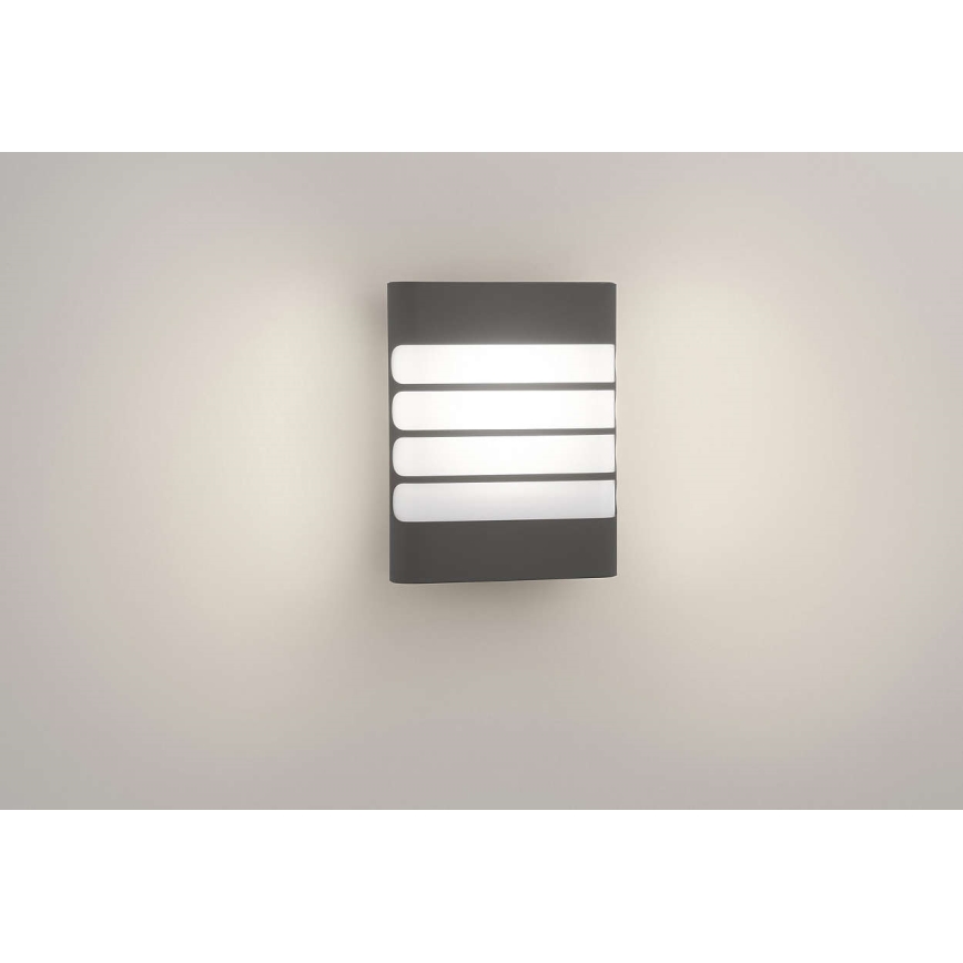 Philips - Iluminación LED exterior 1xLED/3W/230V IP44