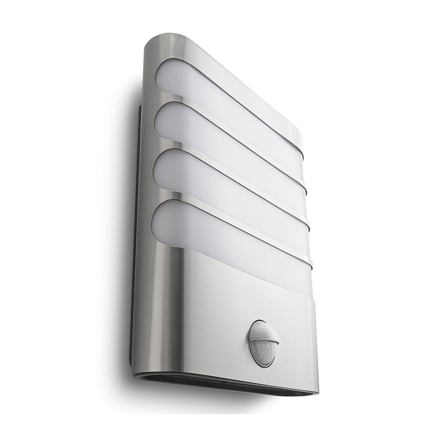 Philips - Iluminación LED exterior con sensor 1xLED/3W IP44