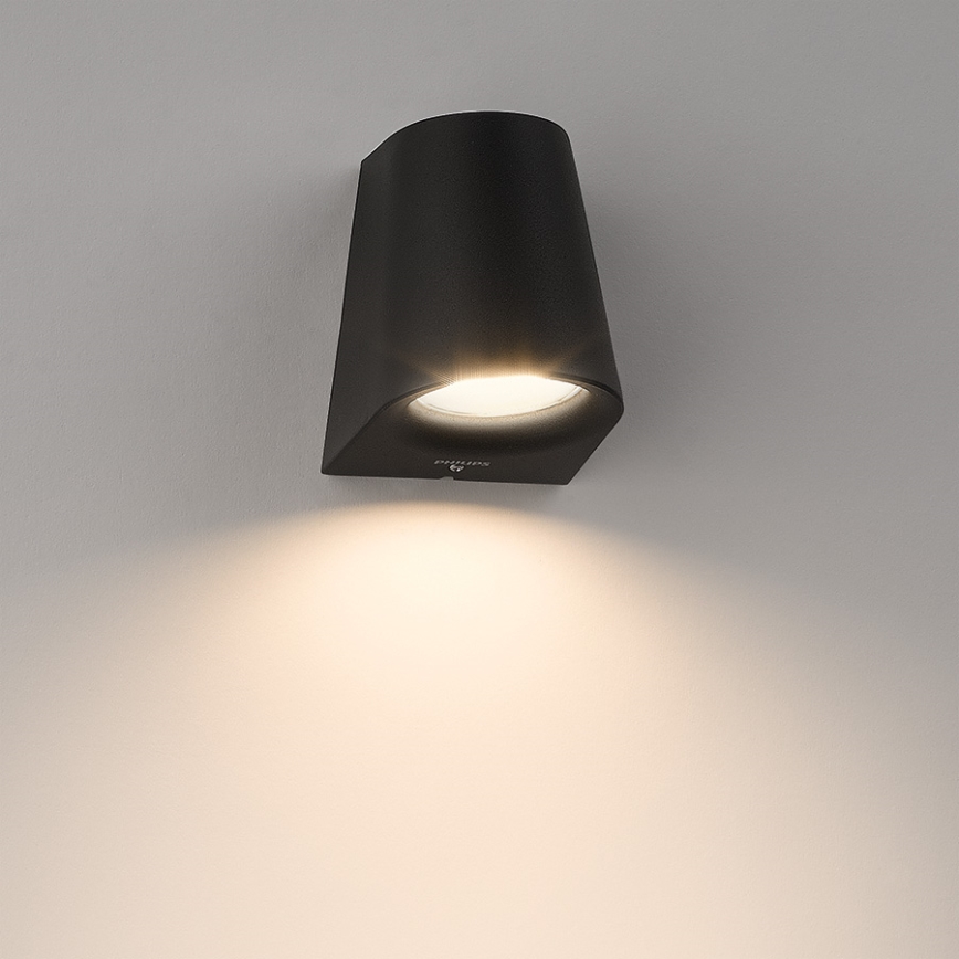 Philips - Iluminación LED exterior 1xLED/3W/230V IP44