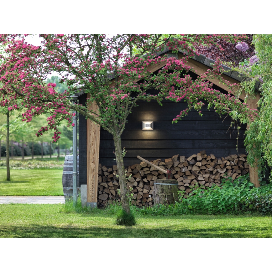 Philips 17299/47/16 - Iluminación exterior con sensor MYGARDEN HERB 1xLED/6W/230V