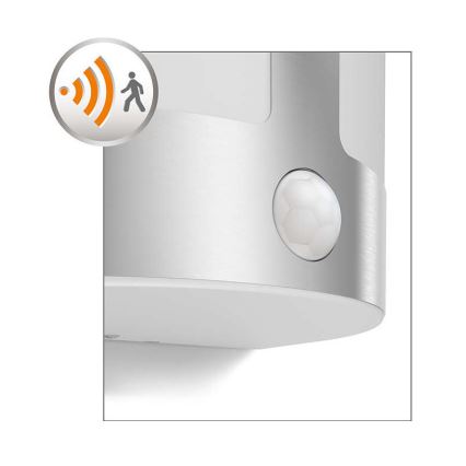 Philips 17316/47/16 - Aplique LED exterior con sensor PARROT 1xLED/3,5W