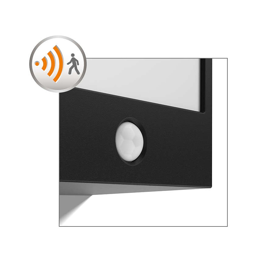 Philips - LED Lámpara exterior con sensor 1xLED/3,5W IP44