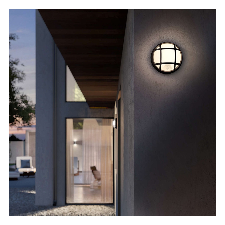 Philips - Lámpara LED para exteriores con sensor EAGLE 1xLED/3W/230V IP44