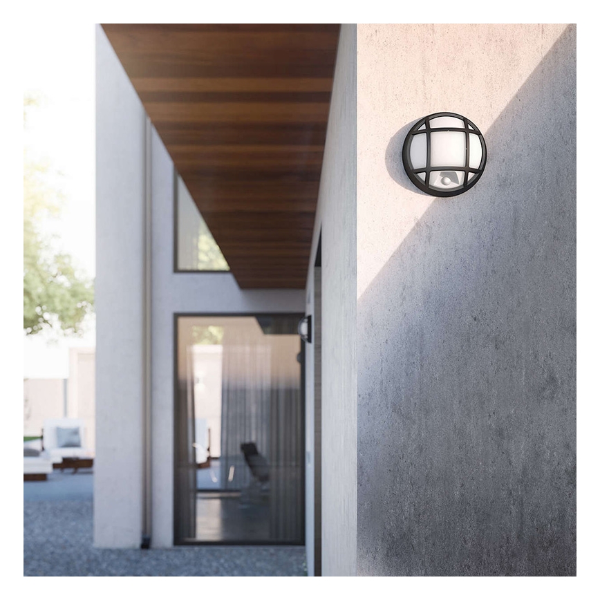 Philips - Lámpara LED para exteriores con sensor EAGLE 1xLED/3W/230V IP44