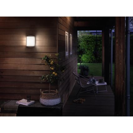 Philips - Aplique exterior 1xLED/6W/230V IP44