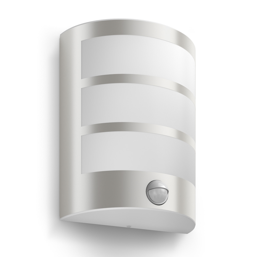 Philips - Iluminación exterior con sensor 1xLED/6W/230V IP44
