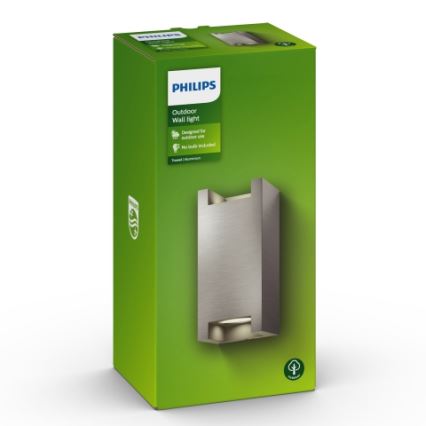 Philips - Aplique exterior 2xGU10/5W IP44