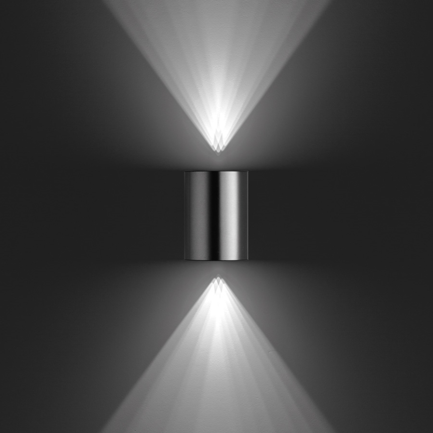 Philips - Aplique de exterior LED 2xLED/4,5W IP44
