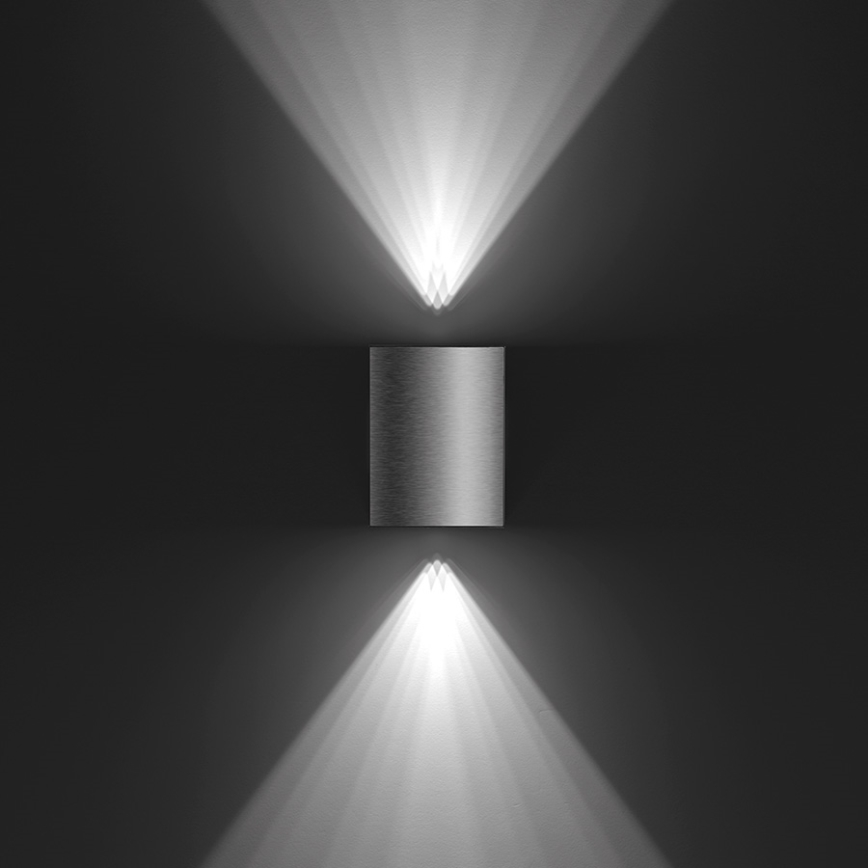 Philips 17358/47/P0 - Aplique LED exterior MYGARDEN CISTUS 2xLED/4,5W/230V IP44
