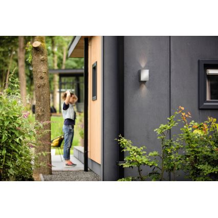 Philips 17358/47/P0 - Aplique LED exterior MYGARDEN CISTUS 2xLED/4,5W/230V IP44