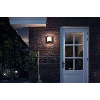 Philips - Aplique LED exterior LED/12W IP44