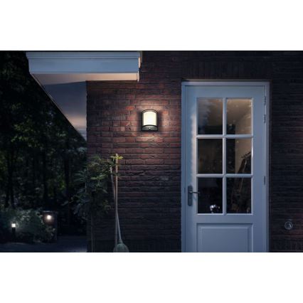 Philips - Aplique LED exterior LED/12W IP44